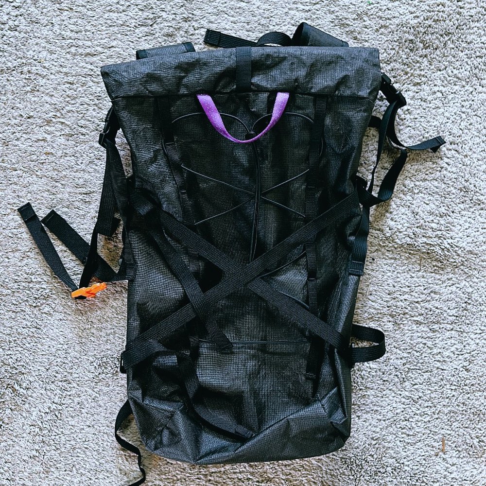 Ultralight Custom Climbing Backpack Rare (Excellent+) T U F Λ